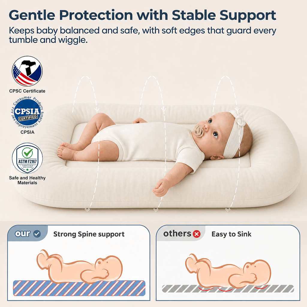 Kest Nest™ Baby Lounger