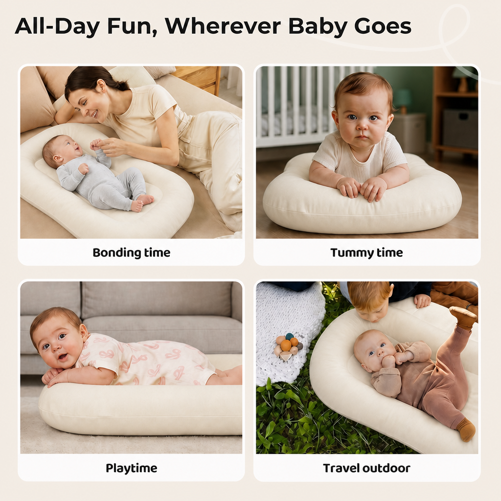 Kest Nest™ Baby Lounger