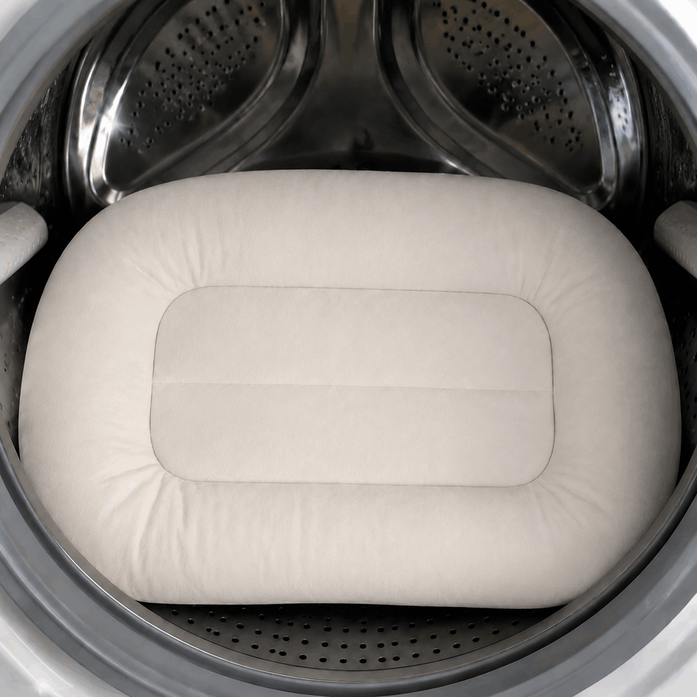 4. Blowouts? Toss the whole thing in the wash