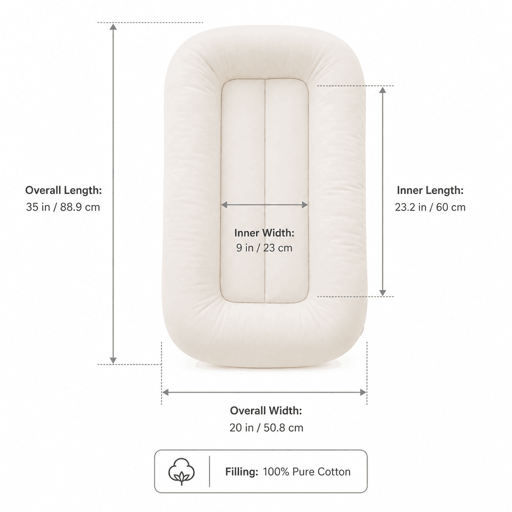 Kest Nest™ Baby Lounger